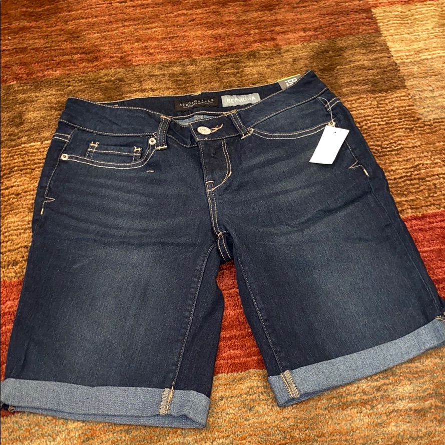 New W Tags Aeropostale Bermuda Size 0 9 Inseam